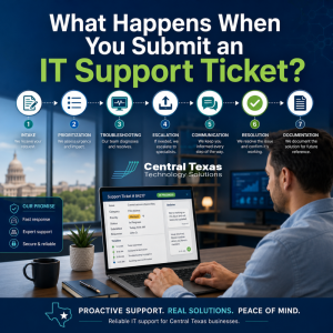 What Happens When You Submit an IT Support Ticket?