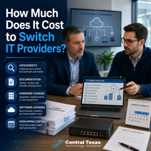How Much Does It Cost to Switch IT Providers?