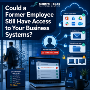 Could a Former Employee Still Have Access to Your Business Systems?