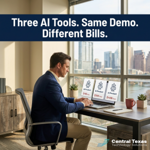 Three AI Tools. Same Demo. Different Bills.