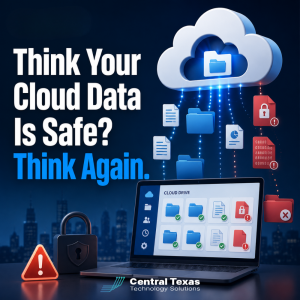 Think Your Cloud Data is Safe? Think Again.