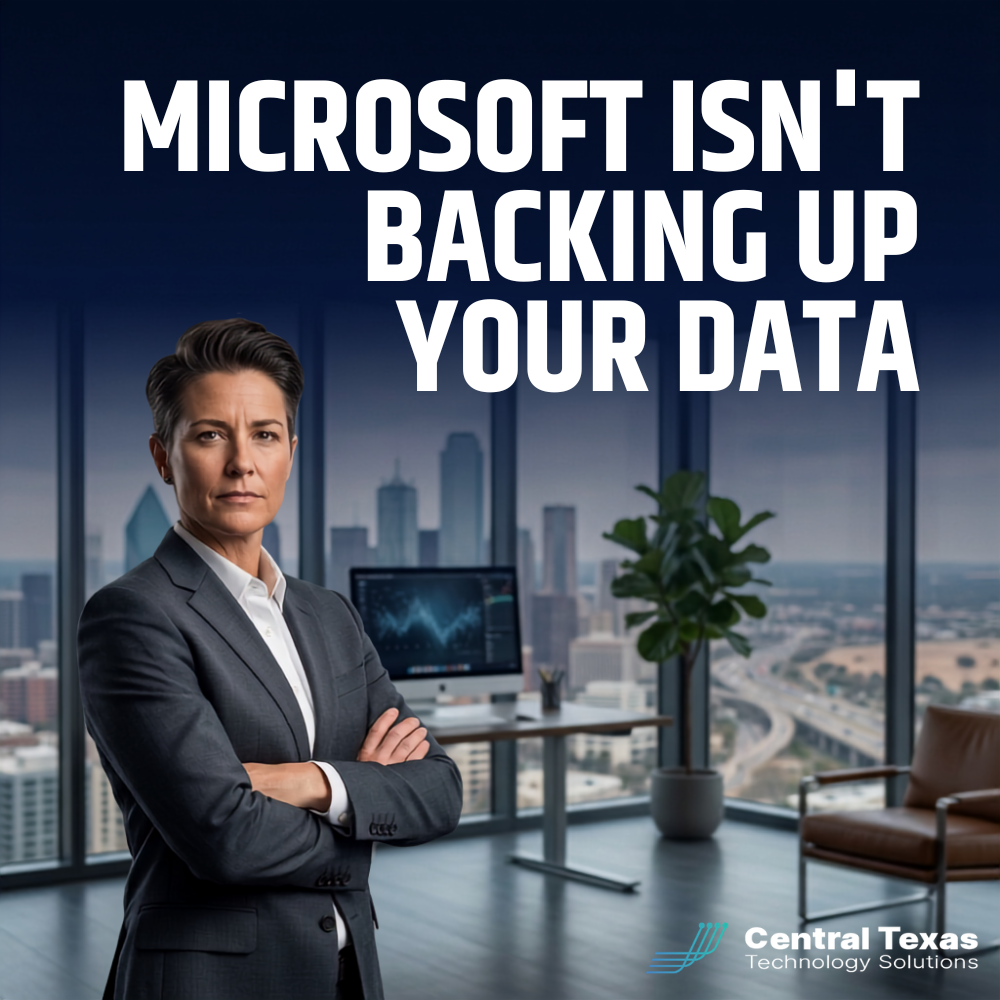 Microsoft Isn't Backing Up Your Data