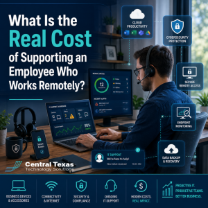 What Is the Real Cost of Supporting an Employee Who Works Remotely?