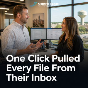 One Click Pulled Every File From Their Inbox
