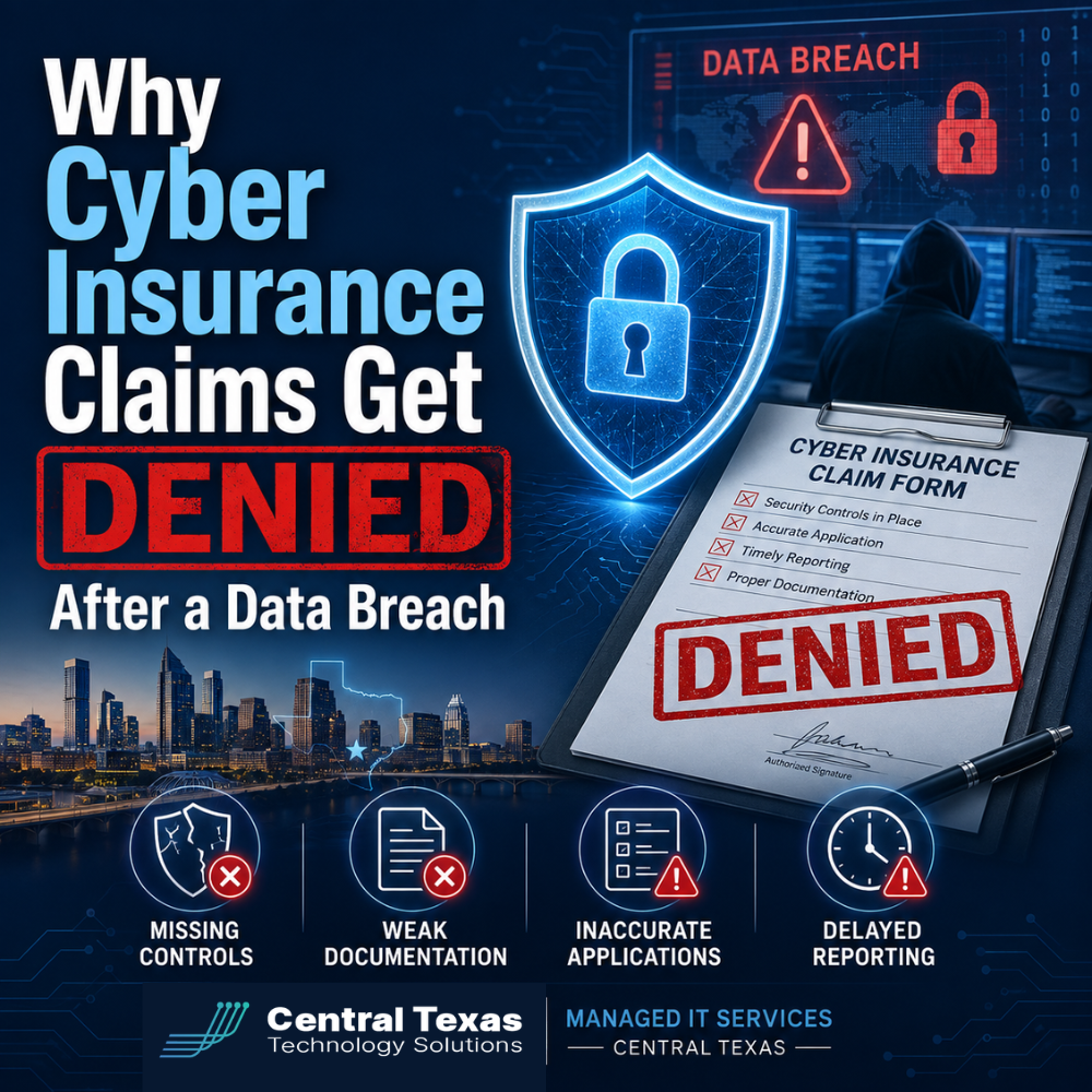 Why Cyber Insurance Claims Get Denied After a Data Breach