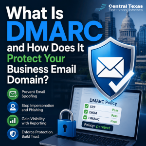 What Is DMARC and How Does It Protect Your Business Email Domain?