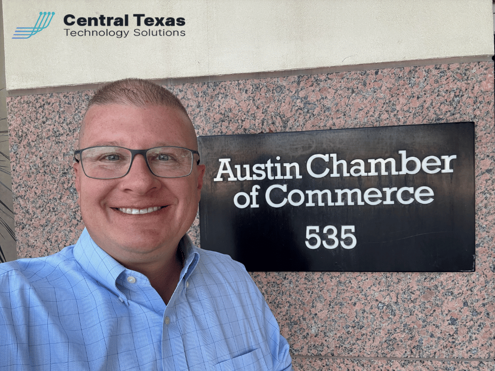 Josh Wilmoth at The Austin Chamber of Commerce