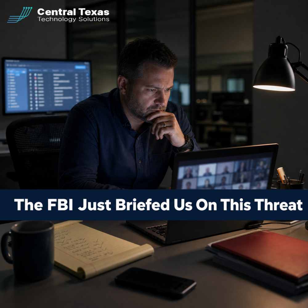 The FBI Just Briefed Us On This Threat