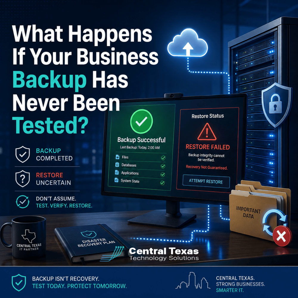 What Happens If Your Business Backup Has Never Been Tested?