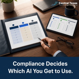 Compliance Decides Which AI You Get to Use.