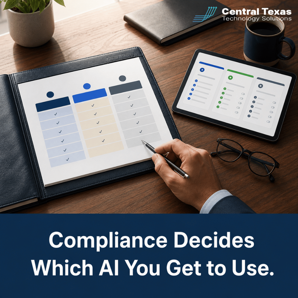 Compliance Decides Which AI You Get to Use.