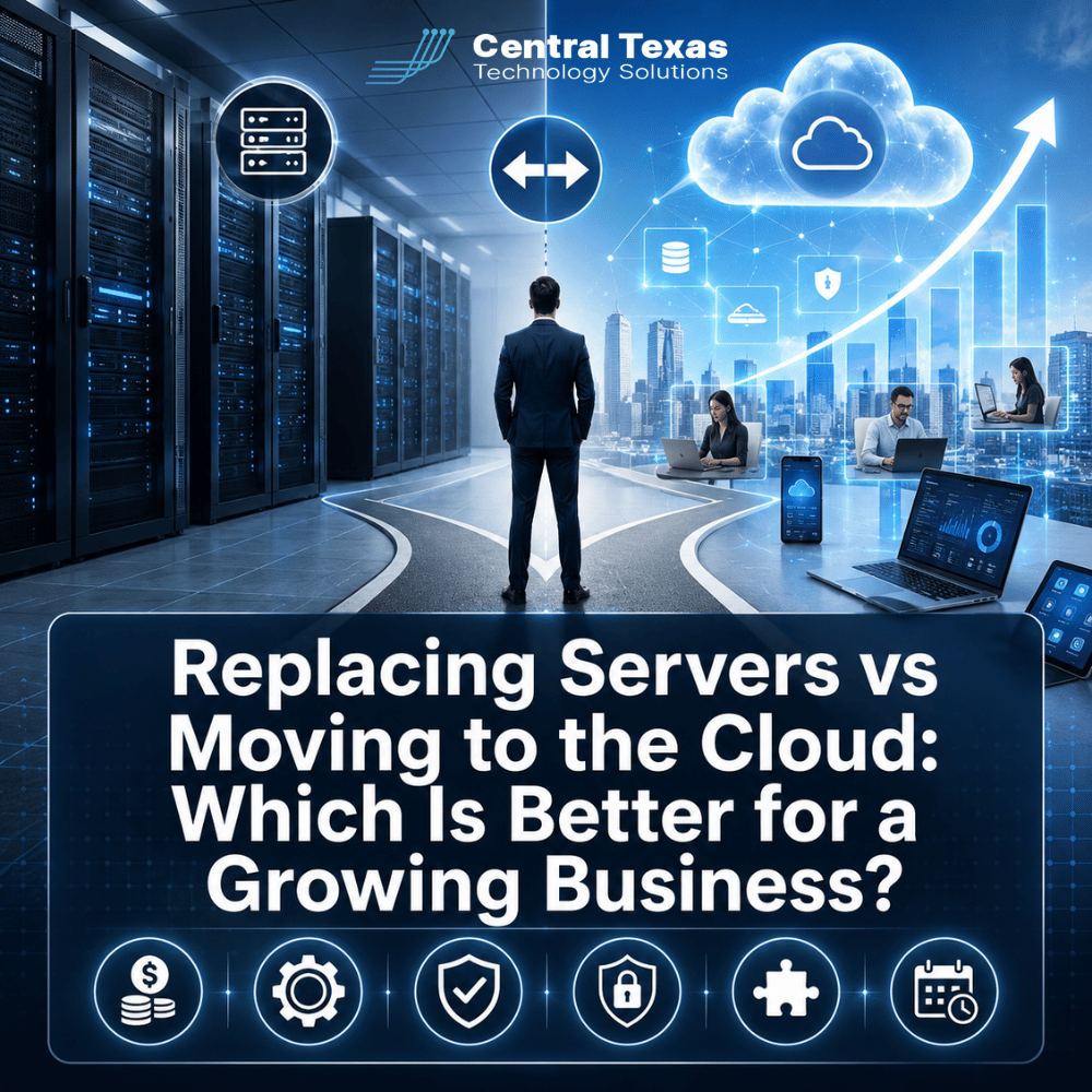 Replacing Servers vs Moving to the Cloud: Which Is Better for a Growing Business?