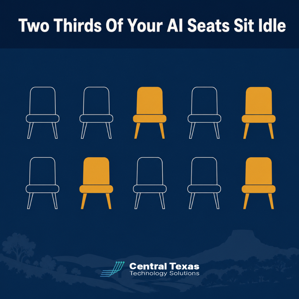 Two Thirds of Your AI Seats Sit Idle