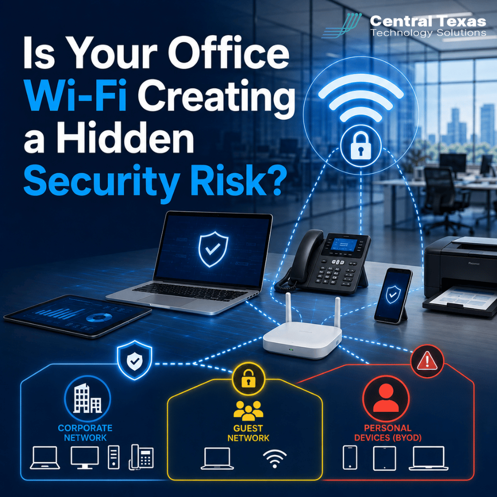 Is Your Office Wi-Fi Creating a Hidden Security Risk?