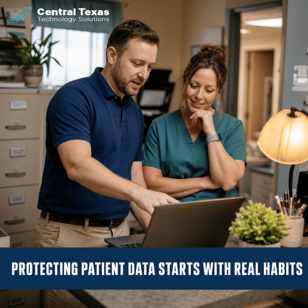 Protecting Patient Data Starts With Real Habits