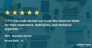 CTTS Has Truly Earned Our Trust
