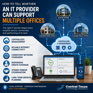 How to Tell Whether an IT Provider Can Support Multiple Offices