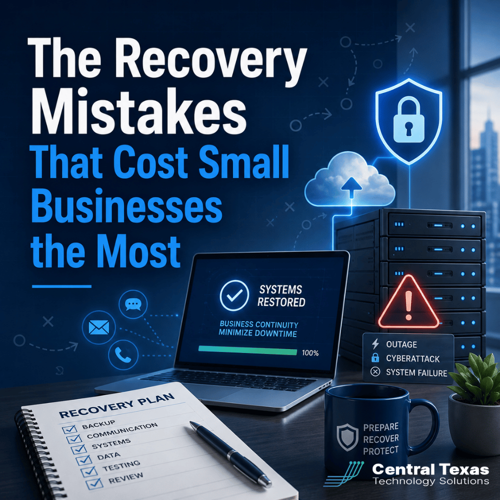 The Recovery Mistakes That Cost Small Businesses the Most