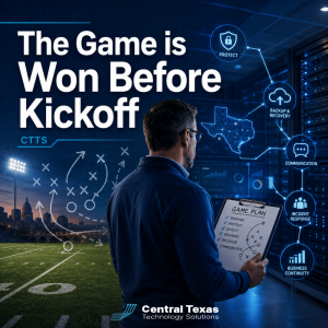The Game is Won Before Kickoff