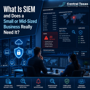What Is SIEM and Does a Small or Mid-Sized Business Really Need It?