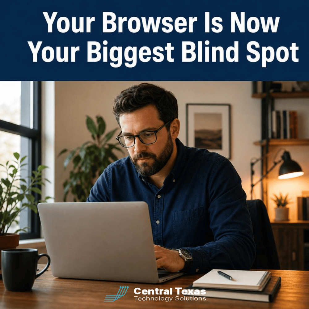 Your Browser is Now Your Biggest Blind Spot