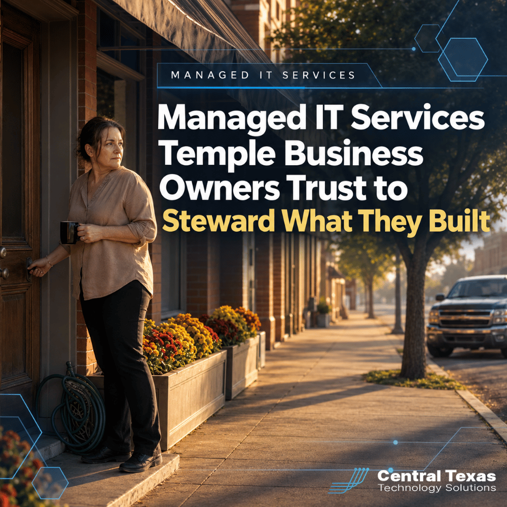 Managed IT Services Temple Business Owners Trust to Steward What They Built