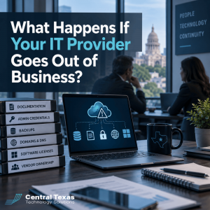 What Happens if Your IT Provider Goes Out of Business?