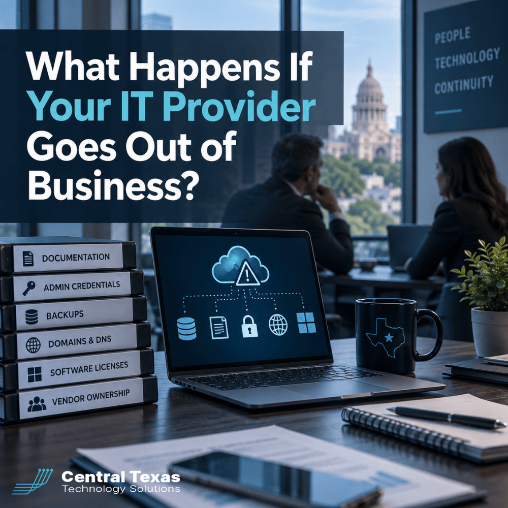 What Happens if Your IT Provider Goes Out of Business?