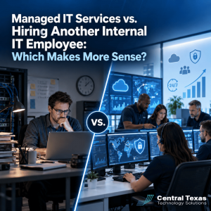 Managed IT Services vs. Hiring Another Internal IT Employee: Which Makes More Sense?
