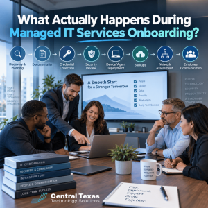 What Actually Happens During Managed IT Services Onboarding?