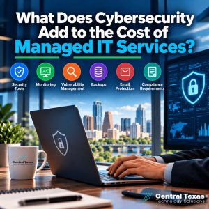 What Does Cybersecurity Add to the Cost of Managed IT Services?