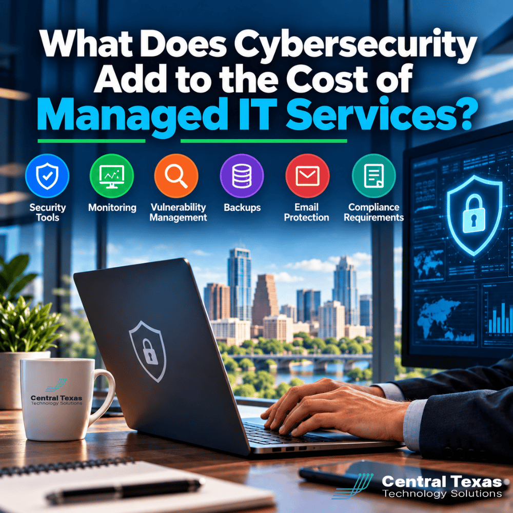 What Does Cybersecurity Add to the Cost of Managed IT Services?