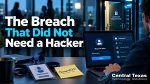 The Breach That Did Not Need a Hacker