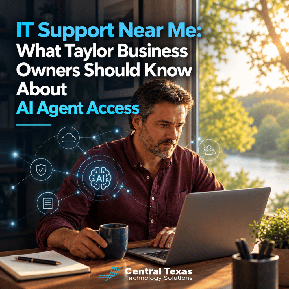 IT Support Near Me: What Taylor Business Owners Should Know About AI Agent Access