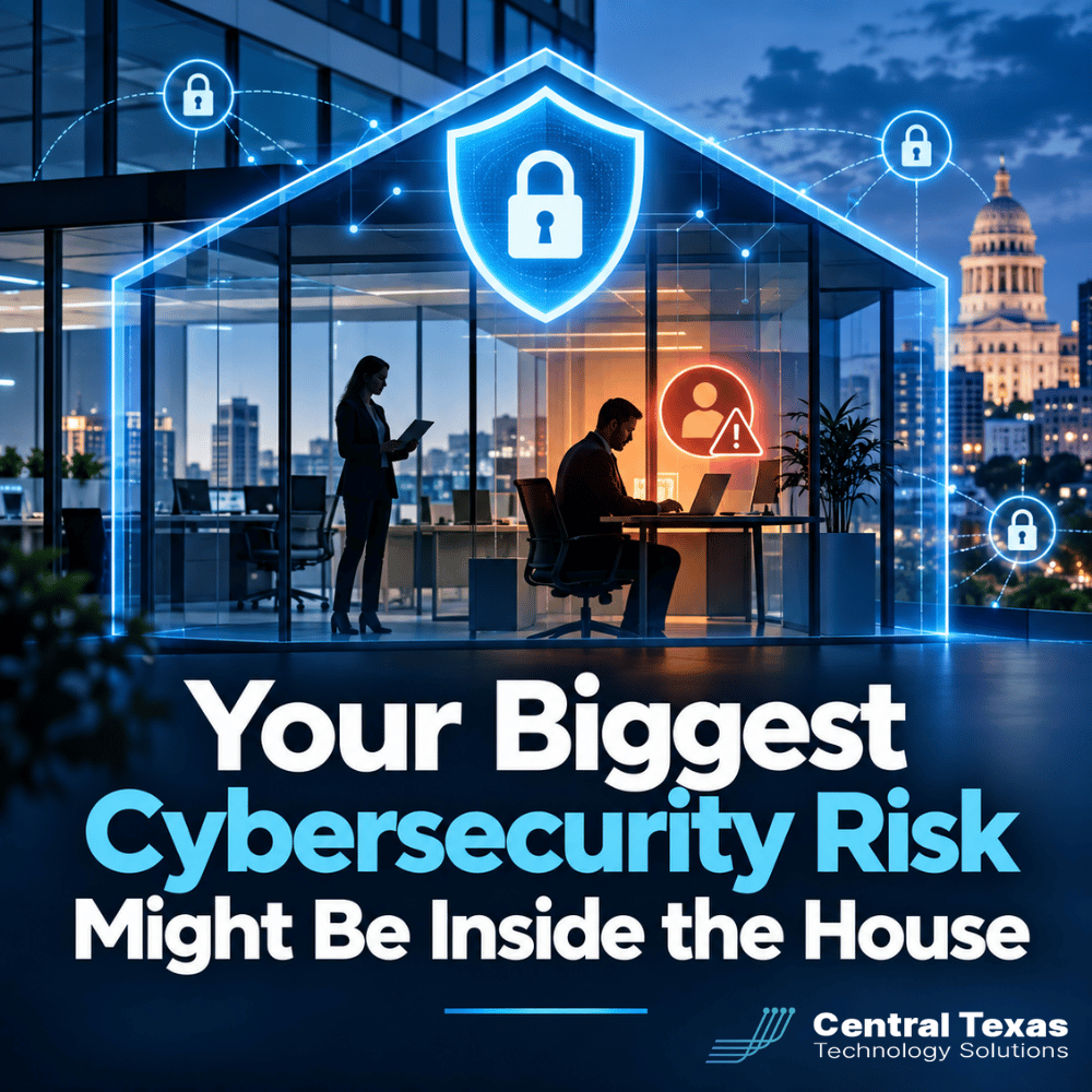 Your Biggest Cybersecurity Risk Might Be Inside the House