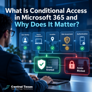 What Is Conditional Access in Microsoft 365 and Why Does It Matter?