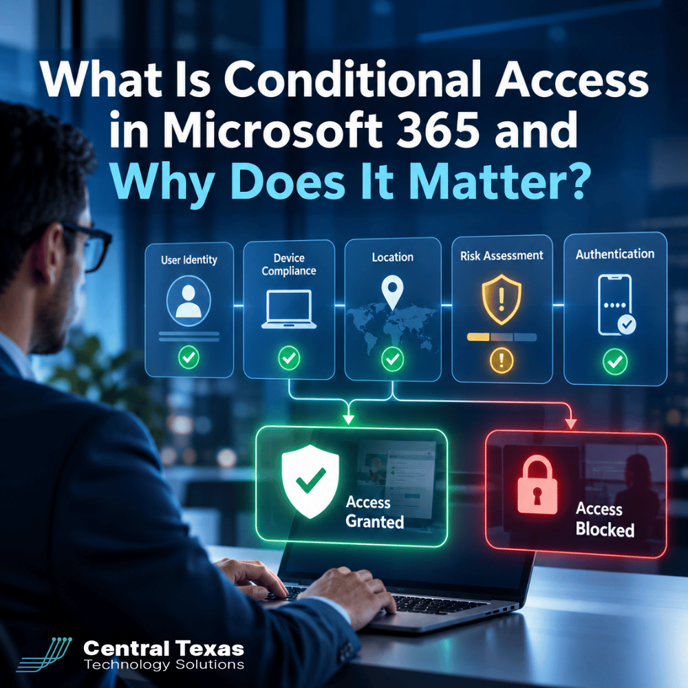 What Is Conditional Access in Microsoft 365 and Why Does It Matter?