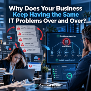 Why Does Your Business Keep Having the Same IT Problems Over and Over?