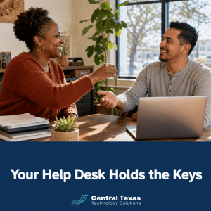 Your Help Desk Holds the Keys