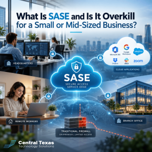 What Is SASE and Is It Overkill for a Small or Mid-Sized Business?