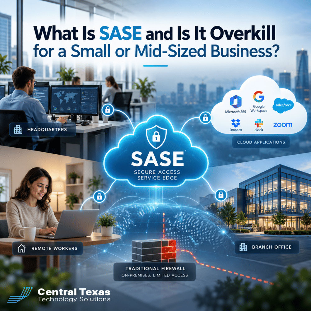 What Is SASE and Is It Overkill for a Small or Mid-Sized Business?