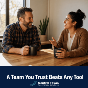 A Team You Trust Beats Any Tool