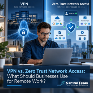 VPN vs. Zero Trust Network Access: What Should Businesses Use for Remote Work?