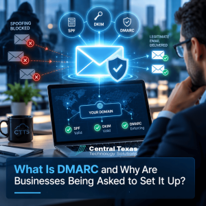 What is DMARC and Why are Businesses Being Asked to Set ti Up?