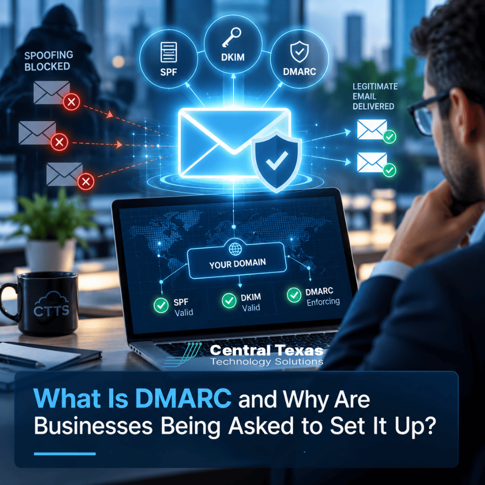 What is DMARC and Why are Businesses Being Asked to Set ti Up?