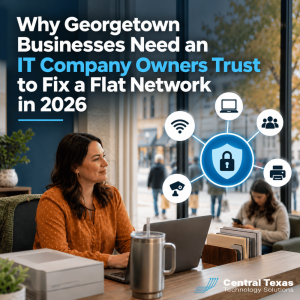 Why Georgetown Businesses Need an IT Company Owners Trust to Fix a Flat Network in 2026