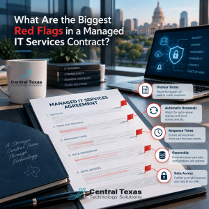What Are the Biggest Red Flags in a Managed IT Services Contract?